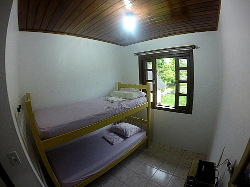 Foto do quarto solteiro