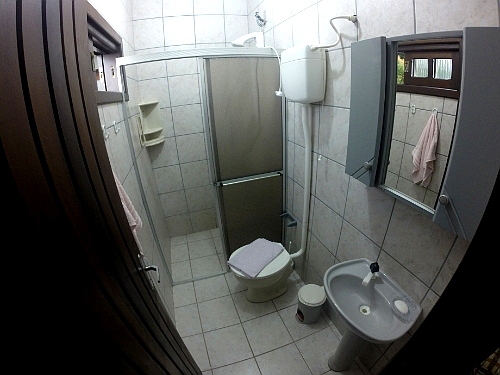 Foto do banheiro